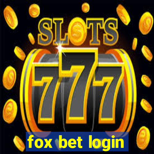 fox bet login